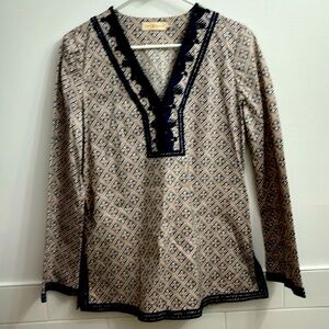 EUC Tory Burch tunic